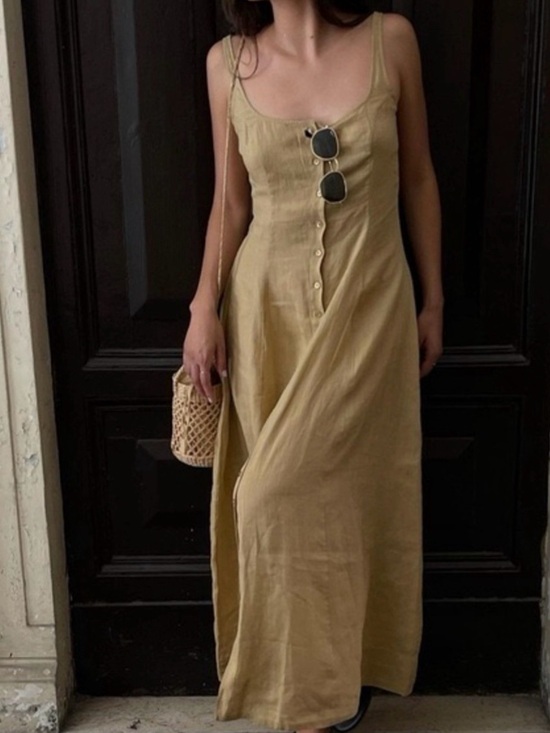 Doen Dresses & Skirts - NWT Doen Lantana Dress in Oaken, size S